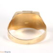 14 karátos arany pecsét gyűrű