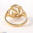 Kép 3/3 - 14 karátos arany női gyűrű cirkónia kővel