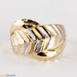 Kép 1/3 - 14 karátos arany női gyűrű