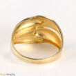 Kép 3/3 - 14 karátos arany női gyűrű