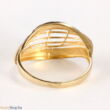 Kép 2/2 - 14 karátos arany női gyűrű