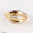 Kép 1/2 - 14 karátos arany női gyűrű