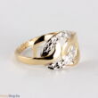 Kép 2/2 - 14 karátos arany női gyűrű
