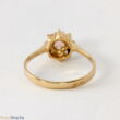 Kép 3/3 - 14k arany női gyűrű opál kővel