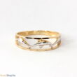 Kép 1/3 - 14 karátos arany női gyűrű