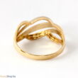 Kép 3/3 - 14 karátos arany női gyűrű