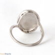 Kép 2/2 - Ezüst gyűrű opál kővel