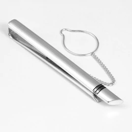 Ezüst nyakkendőtűk