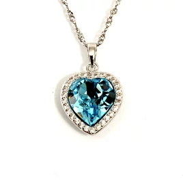 Ezüst szív medálok Ezüst szív medálok