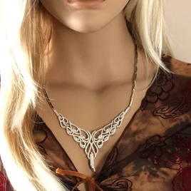 Ezüst nyakékek Ezüst nyakékek