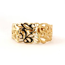 Arany női gyűrűk kő nélkül Arany női gyűrűk kő nélkül