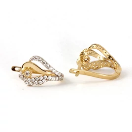 Arany franciazáras fülbevalók Arany franciazáras fülbevalók