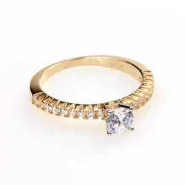 14karátos arany eljegyzési gyűrű 14karátos arany eljegyzési gyűrű