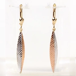 14karátos arany csüngős fülbevaló