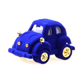 Kék autó ékszerdoboz