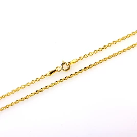 14karátos arany anker nyaklánc ø1.7mm 14karátos arany anker nyaklánc ø1.7mm