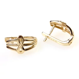 14karátos arany franciazáras fülbevaló