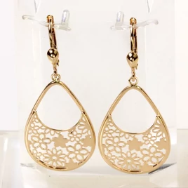 14karátos arany csüngős fülbevaló