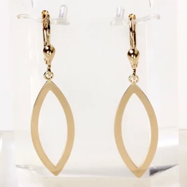 14karátos arany csüngős fülbevaló