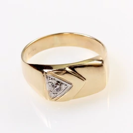 14karátos arany pecsét gyűrű 14karátos arany pecsét gyűrű