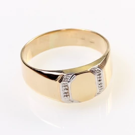 14karátos arany pecsét gyűrű 14karátos arany pecsét gyűrű