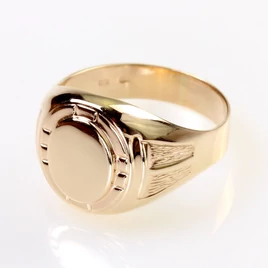 14karátos arany pecsét gyűrű 14karátos arany pecsét gyűrű