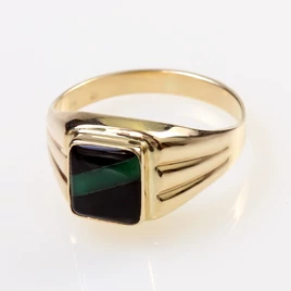 14karátos arany pecsét gyűrű 14karátos arany pecsét gyűrű