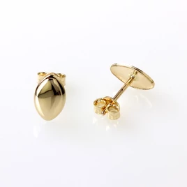 14karátos arany stekkeres fülbevaló