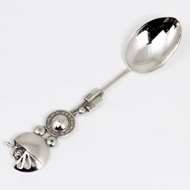 Ezüst baba ajándéktárgyak