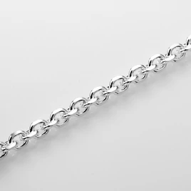 Ezüst tömör anker karlánc (6.5mm széles) Ezüst tömör anker karlánc (6.5mm széles)