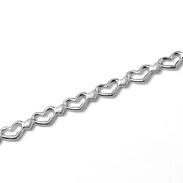 Ezüst préselt női karkötő Ezüst préselt női karkötő