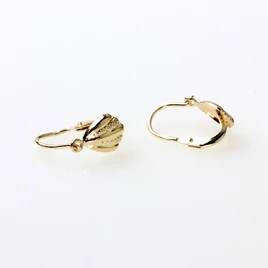 14karátos arany baba fülbevaló