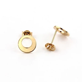 14karátos arany stekkeres fülbevaló