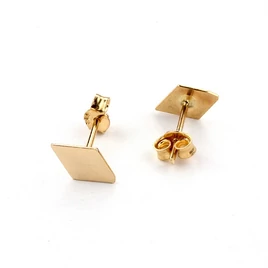 14karátos arany stekkeres fülbevaló