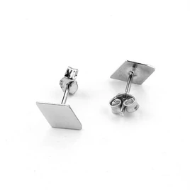 14karátos fehér arany stekkeres fülbevaló