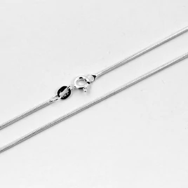 Ezüst kígyó nyaklánc ø1.2mm