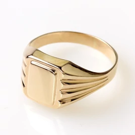 14karátos arany pecsét gyűrű 14karátos arany pecsét gyűrű