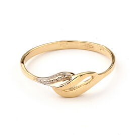14karátos arany női gyűrű