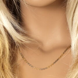 14karátos arany préselt női nyaklánc