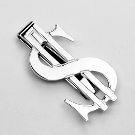 Ezüst pénzcsipeszek