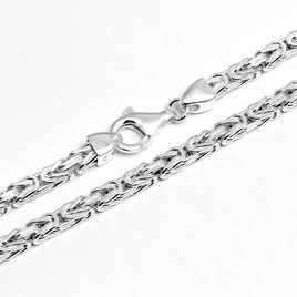 Ezüst király nyakláncok Ezüst király nyakláncok