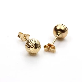 14karátos arany stekkeres fülbevaló