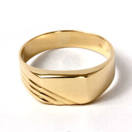 14karátos arany pecsét gyűrű