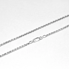 Ezüst tömör walles nyaklánc ø1.3mm