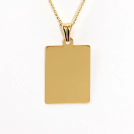 14k arany gravírozható medál