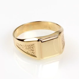 14karátos arany férfi pecsét gyűrű 14karátos arany férfi pecsét gyűrű