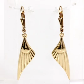 14karátos arany csüngős fülbevaló