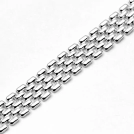 Ezüst préselt női karkötő Ezüst préselt női karkötő