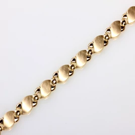 14karátos arany női karkötő