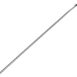 Ezüst barbara karlánc